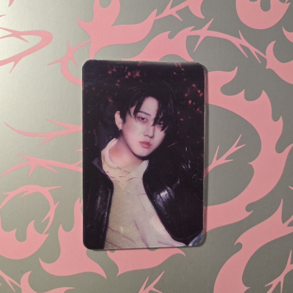 Stray Kids DO IT Changbin Lenticular Card
